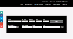 Desktop Screenshot of nuwayrealty.net
