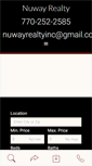 Mobile Screenshot of nuwayrealty.net